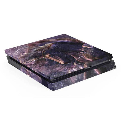 Black Rose Unicorn by Laurie Prindle PlayStation PS4 Skins